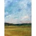 Ukrainian Gold. Wheat Fields — Original Oil Painting